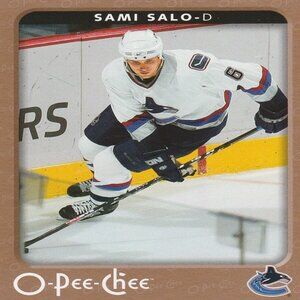 Sami Salo - 2006/2007 O Pee Chee Hockey Card